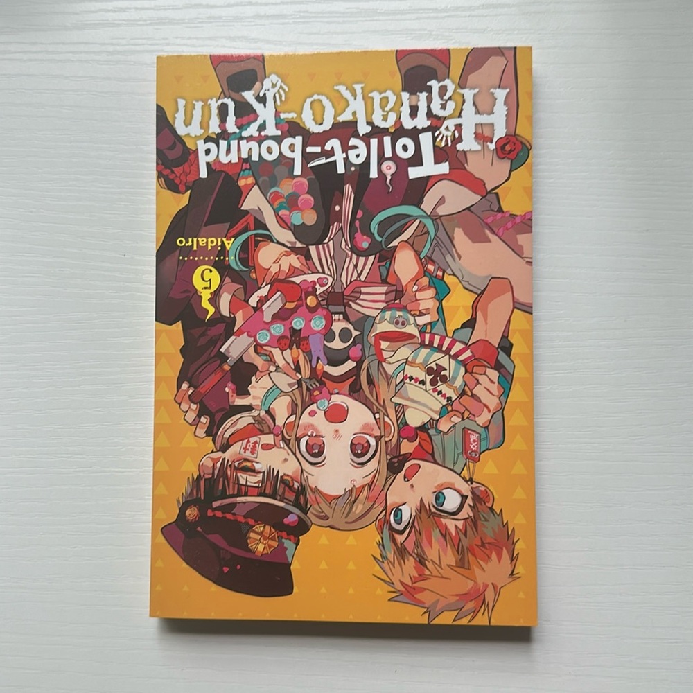Toilet-Bound Hanako-Kun Volume 5